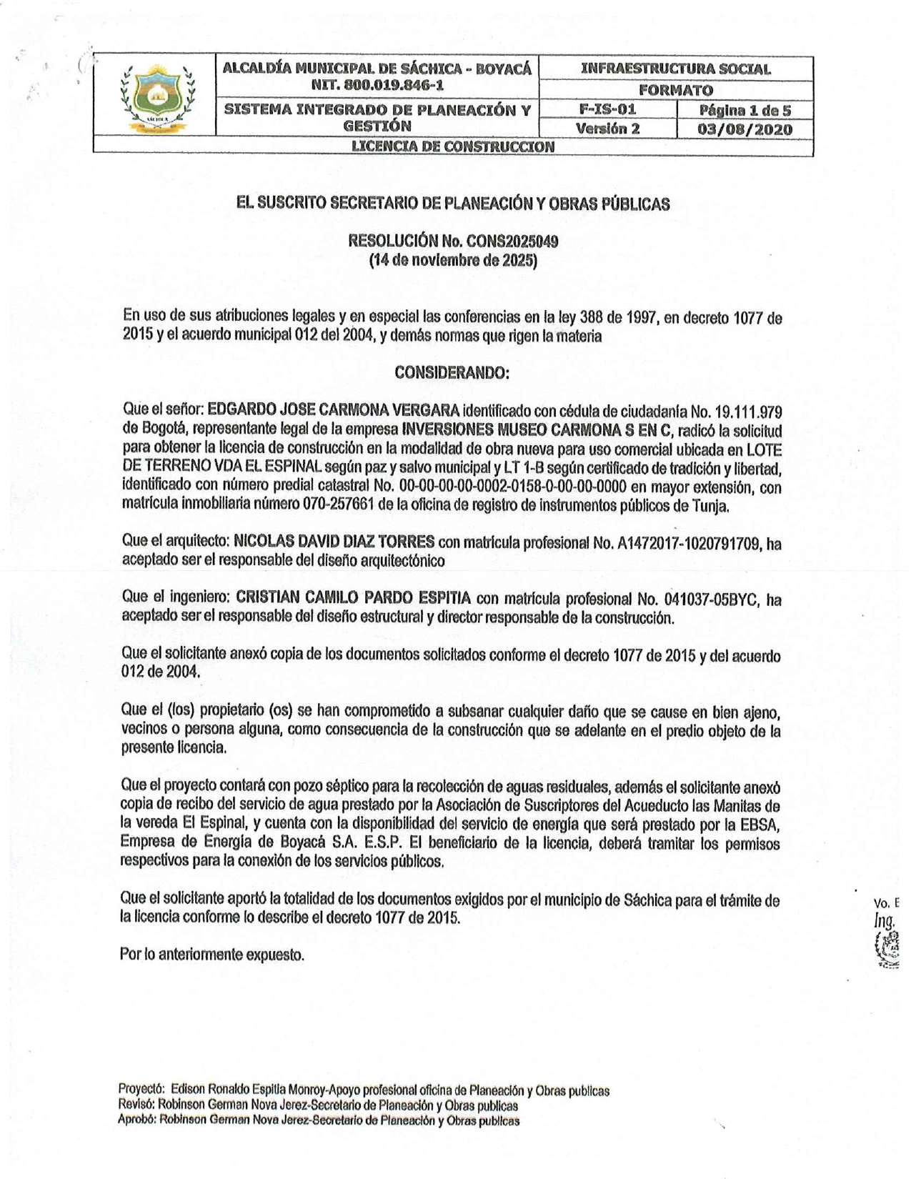 Licencia